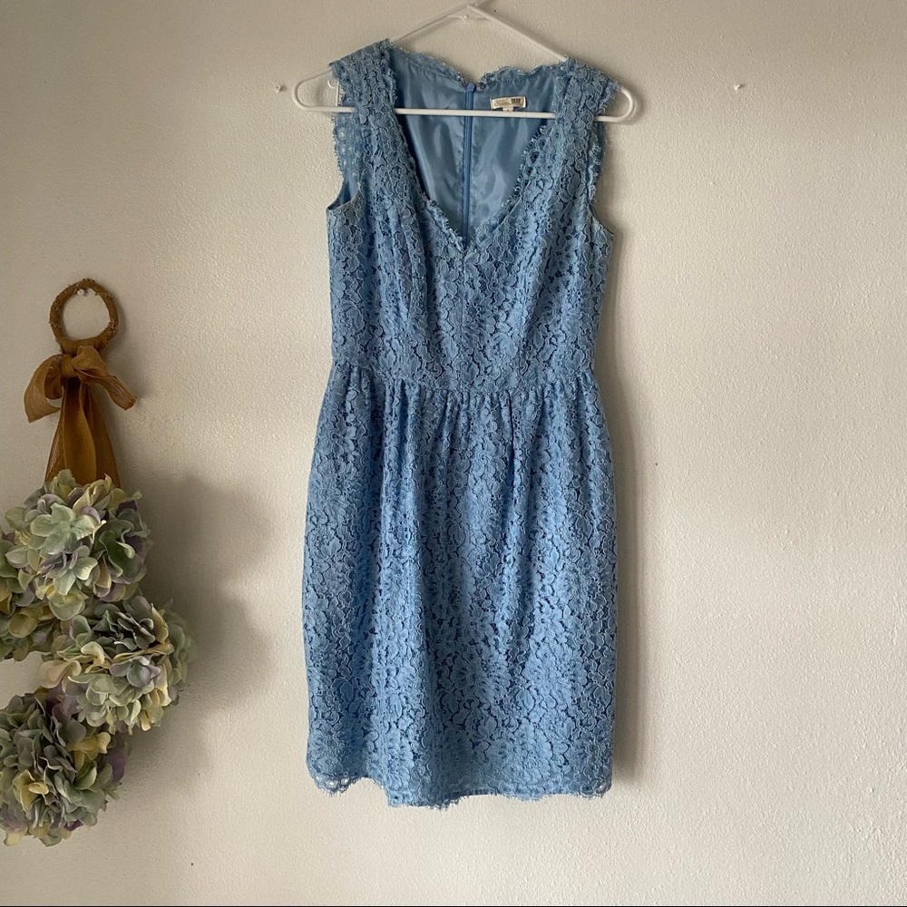 Shoshana lace dress